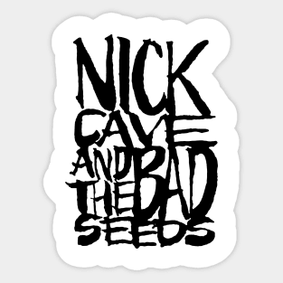 NICK CAVE AND THE BAD SEEDS Sticker